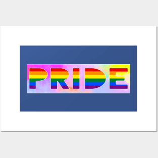 Pride (multicolor) Posters and Art